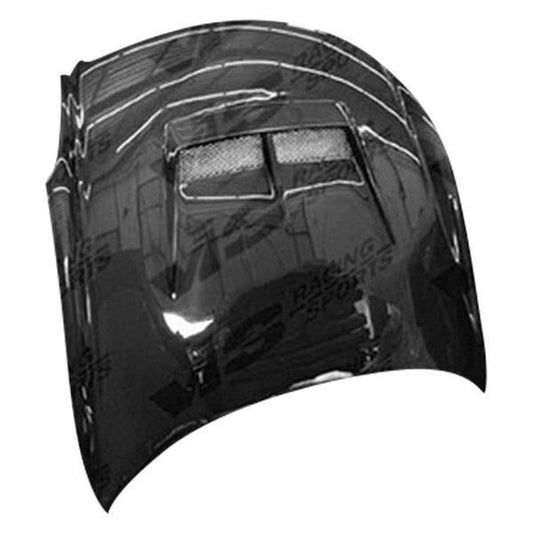 JS Carbon Fiber Hood for 2003-2007 Infiniti G35 2dr