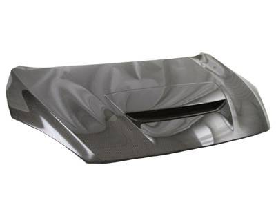 M Speed Carbon Fiber Hood for 2010-2013 Mazda 3 HB