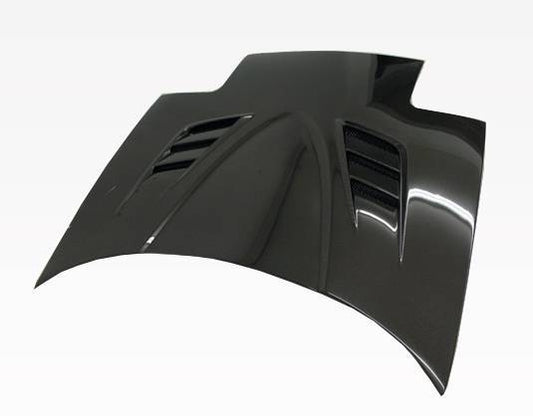 V Speed Carbon Fiber Hood for 1990-1998 Mazda Miata 2dr