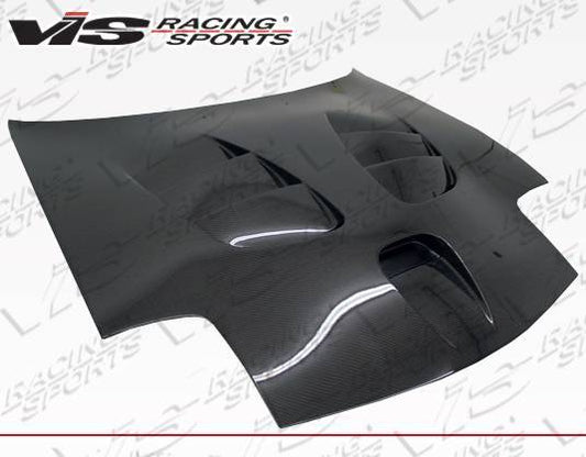 Fuzion Carbon Fiber Hood for 1993-1996 Mazda RX7 2dr