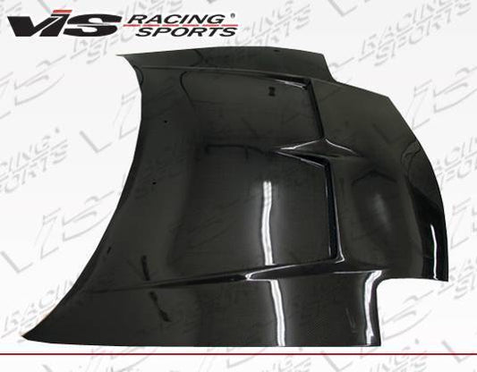 Invader Carbon Fiber Hood for 1993-1996 Mazda RX7 2dr