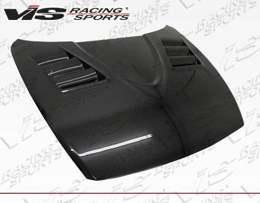 V-Speed Carbon Fiber Hood for 2004-2011 Mazda RX8 2dr