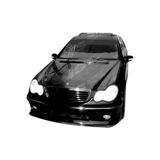 OEM Style Carbon Fiber Hood for 2001-2007 Mercedes C-Class 4dr