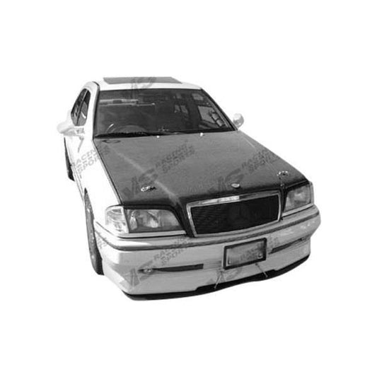 OEM Style Carbon Fiber Hood for 1994-2000 Mercedes C-Class 4dr