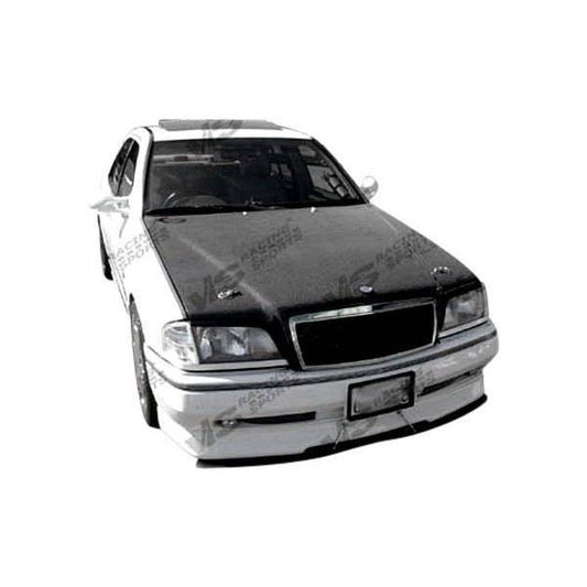 OEM Style Carbon Fiber Hood for 1996-1999 Mercedes E-Class 4dr