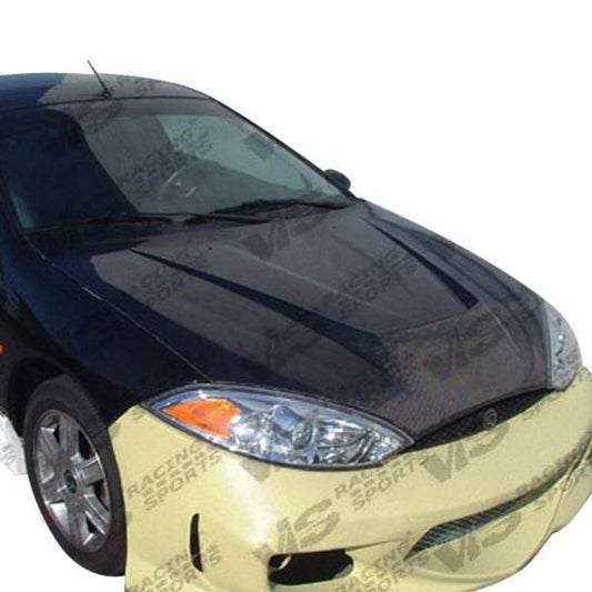 Invader Carbon Fiber Hood for 1999-2003 Mercury Cougar 2dr