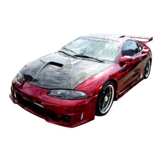 G Force Carbon Fiber Hood for 1995-1999 Mitsubishi Eclipse 2dr