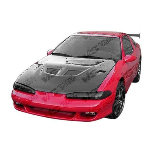 EVO Carbon Fiber Hood for 1992-1994 Mitsubishi Eclipse 2dr