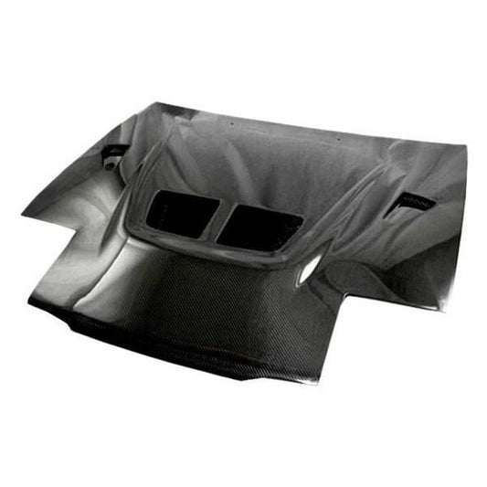 EVO Carbon Fiber Hood for 1990-1991 Mitsubishi Eclipse 2dr