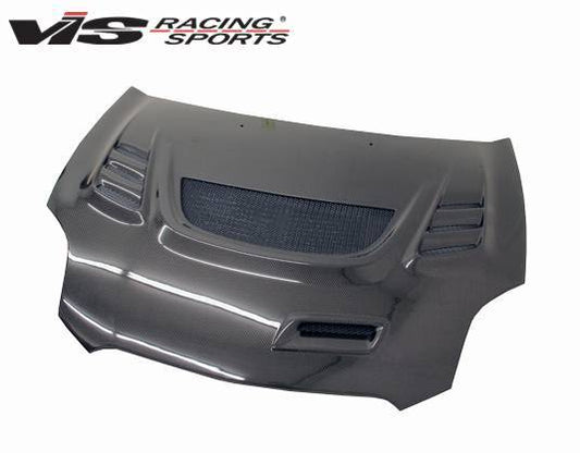 G Speed Carbon Fiber Hood for 2006-2012 Mitsubishi Eclipse 2dr