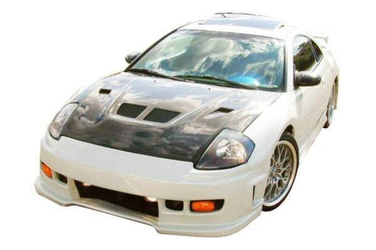 EVO Carbon Fiber Hood for 2000-2005 Mitsubishi Eclipse 2dr