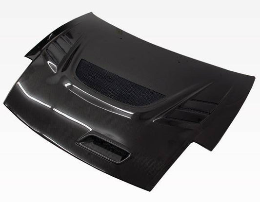 G Speed Carbon Fiber Hood for 2000-2005 Mitsubishi Eclipse 2dr