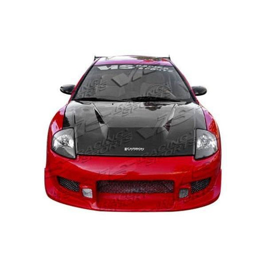 Invader Carbon Fiber Hood for 2000-2005 Mitsubishi Eclipse 2dr