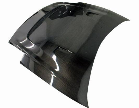 JS Carbon Fiber Hood for 2000-2005 Mitsubishi Eclipse 2dr