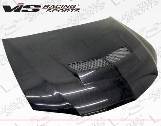 Invader 2 Carbon Fiber Hood for 2003-2005 Mitsubishi EVO8 4dr