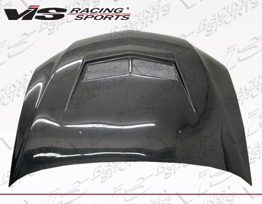 Invader 2 Carbon Fiber Hood for 2003-2005 Mitsubishi EVO8 4dr