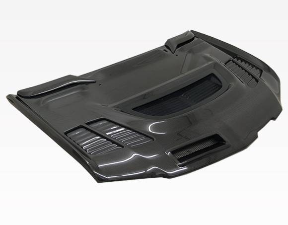 JC Carbon Fiber Hood for 2003-2005 Mitsubishi EVO8 4dr