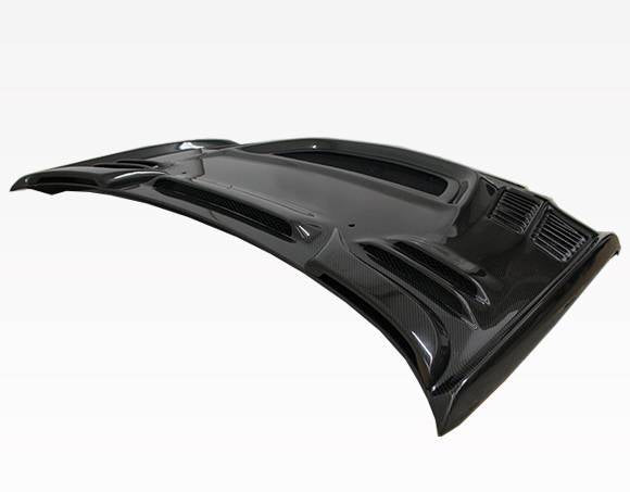 JC Carbon Fiber Hood for 2003-2005 Mitsubishi EVO8 4dr