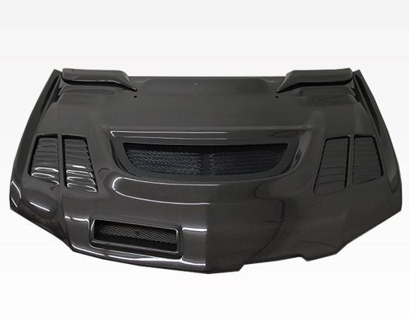 JC Carbon Fiber Hood for 2003-2005 Mitsubishi EVO8 4dr