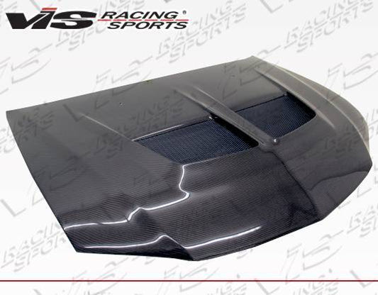 VRS Carbon Fiber Hood for 2003-2005 Mitsubishi EVO8 4dr