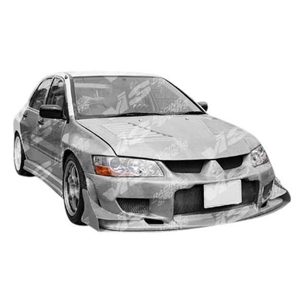 GTC Carbon Fiber Hood for 2006-2007 Mitsubishi EVO9 4dr