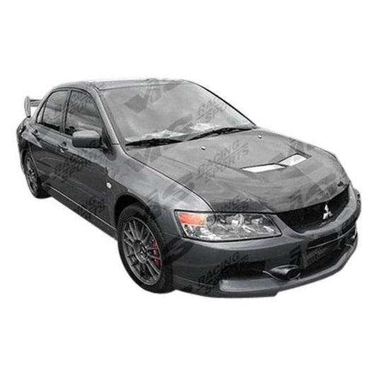 Invader 2 Carbon Fiber Hood for 2006-2007 Mitsubishi EVO9 4dr