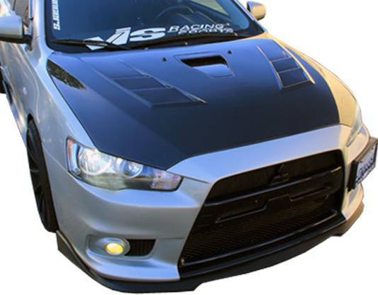 Terminator GT Carbon Fiber Hood for 2008-2016 Mitsubishi Lancer 4dr