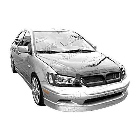 OEM Style Carbon Fiber Hood for 2002-2003 Mitsubishi Lancer 4dr