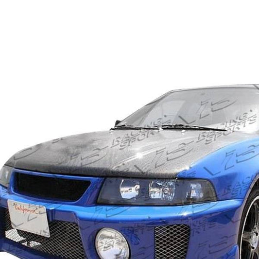 OEM Style Carbon Fiber Hood for 1997-2001 Mitsubishi Mirage 4dr