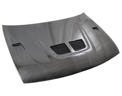 EVO Carbon Fiber Hood for 1995-1999 Nissan 200SX 2dr