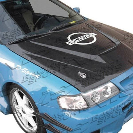 Invader Carbon Fiber Hood for 1995-1999 Nissan 200SX 2dr