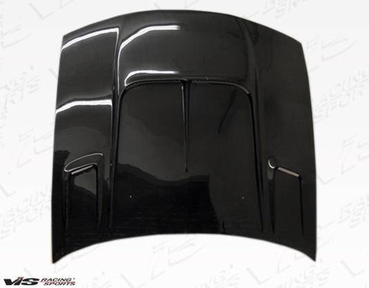 Drift 2 Carbon Fiber Hood for 1997-1998 Nissan 240SX 2dr