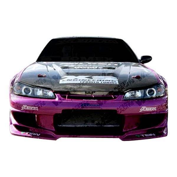 Invader Carbon Fiber Hood for 1997-1998 Nissan 240SX 2dr