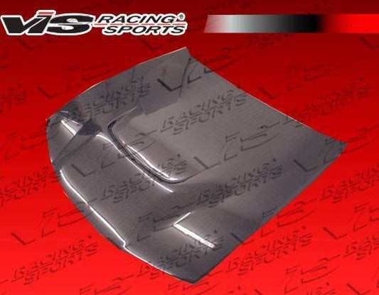 JS Carbon Fiber Hood for 1997-1998 Nissan 240SX 2dr