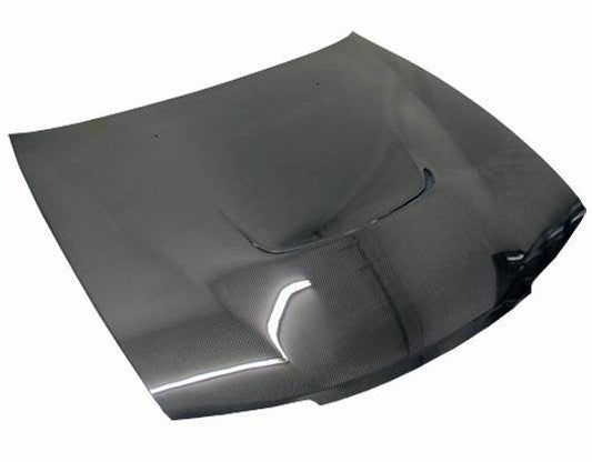 JS Carbon Fiber Hood for 1995-1996 Nissan 240SX 2dr