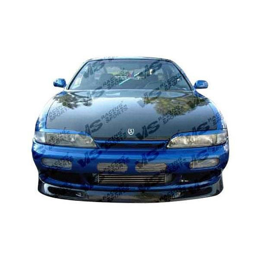 OEM Style Carbon Fiber Hood for 1995-1996 Nissan 240SX 2dr