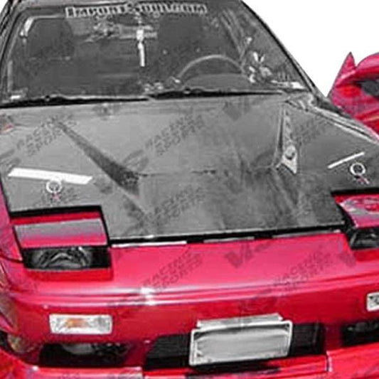 Invader Carbon Fiber Hood for 1989-1994 Nissan 240SX 2dr