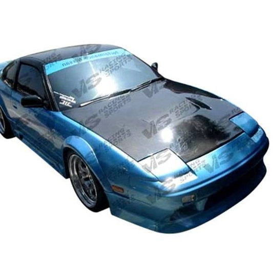 JS Carbon Fiber Hood for 1989-1994 Nissan 240SX 2dr