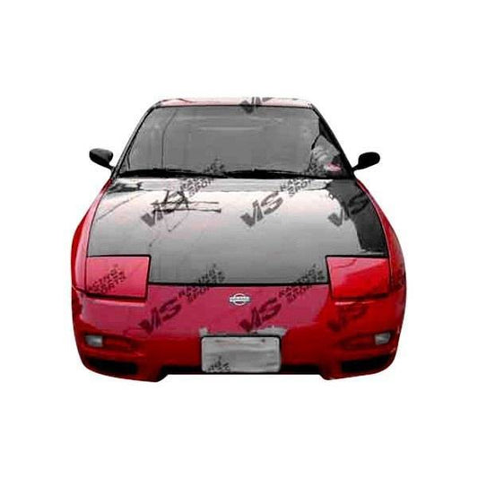 OEM Style Carbon Fiber Hood for 1989-1994 Nissan 240SX 2dr