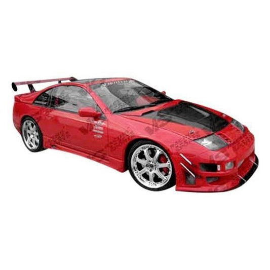 Invader Carbon Fiber Hood for 1990-1996 Nissan 300ZX 2dr