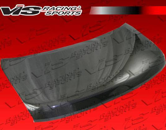 OEM Style Carbon Fiber Hood for 2009-2012 Nissan Cube 4dr