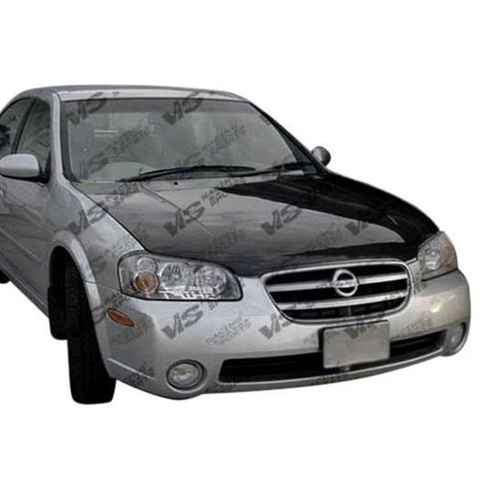 OEM Style Carbon Fiber Hood for 2000-2003 Nissan Maxima 4dr