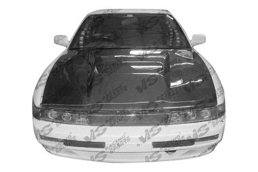 Invader Carbon Fiber Hood for 1989-1994 Nissan S13 2dr