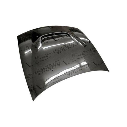 JS Carbon Fiber Hood for 1989-1994 Nissan S13 2dr