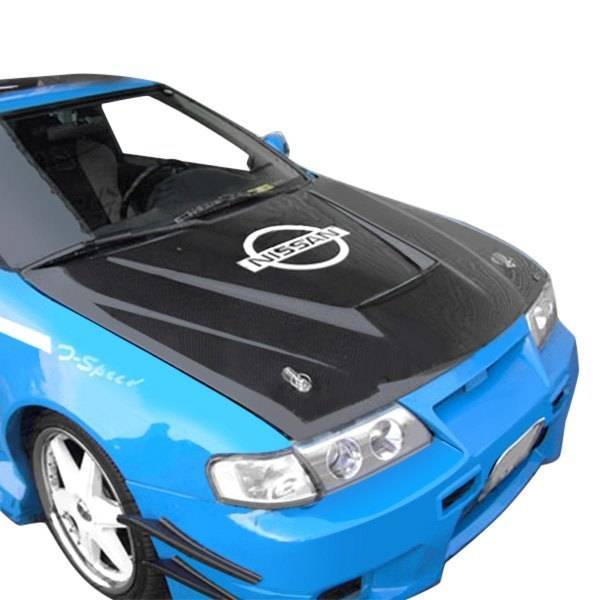 Invader Carbon Fiber Hood for 1995-1999 Nissan Sentra 4dr