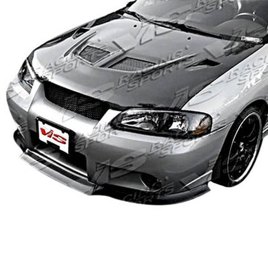 EVO Carbon Fiber Hood for 2004-2006 Nissan Sentra 4dr