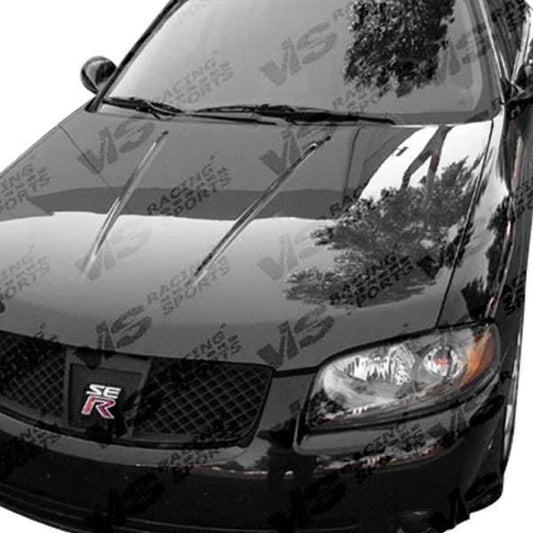 OEM Style Carbon Fiber Hood for 2004-2006 Nissan Sentra 4dr