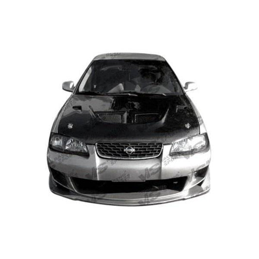 EVO Carbon Fiber Hood for 2000-2003 Nissan Sentra 4dr