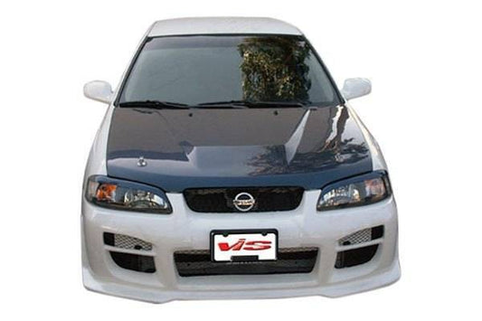 Invader Carbon Fiber Hood for 2000-2003 Nissan Sentra 4dr