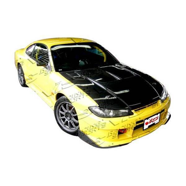 Drift 2 Carbon Fiber Hood for 1999-2002 Nissan Silvia-S15 2dr